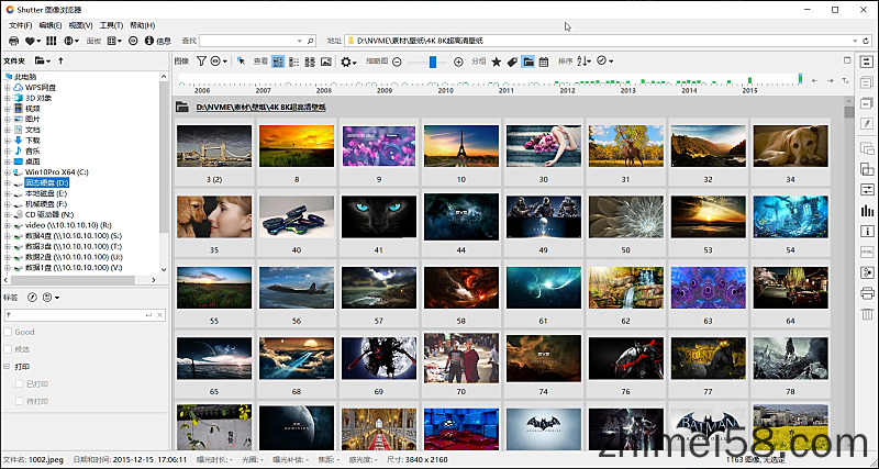 Shutter v1.4图像浏览器工具正式绿色版