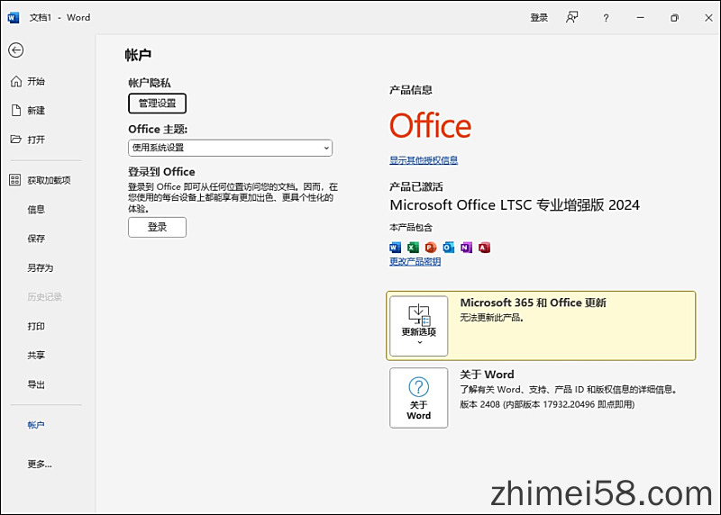 Microsoft Office LTSC 2024 专业增强批量许可版自选安装  office office2024增强版 excel word access ppt office办公软件 第2张