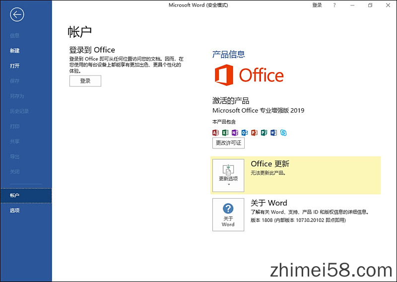 Microsoft Office 2109 专业增强批量许可版自选安装  office 2019 批量许可版 excel word access ppt office免费版 第2张